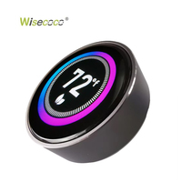 Wisecoco - Módulo de Pantalla LCD Circular TFT de 1.28 Pulgadas con Perilla Giratoria UART HMI para Electrodomésticos Inteligentes y Cafeteras