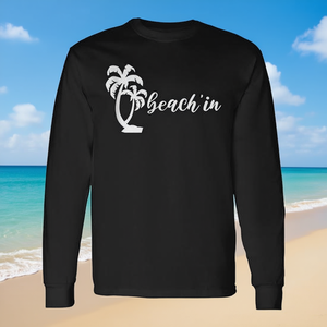 Camiseta de Manga Larga Beach'In, Ropa Promocional para Amantes de la Playa - Product Image 3