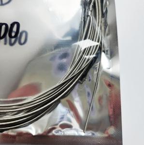 Cao cấp 4-<span class=keywords><strong>string</strong></span> <span class=keywords><strong>Bass</strong></span> Set 45100 Gauge vượt trội Độ bền chất lượng cao 301 không gỉ nhạc cụ có dây bộ phận phụ kiện - Product Image 5