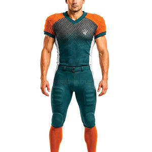 Uniforme Profesional de Fútbol Americano, Jersey Deportivo de Tela de Secado Rápido y Pantalones a Juego, Ideal para Equipos Universitarios y de Club - Product Image 4