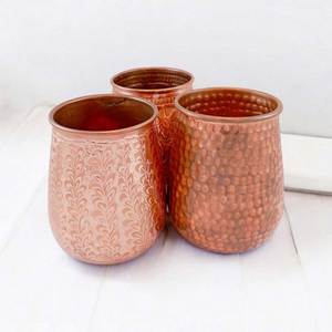 Ensemble de gobelets indiens de qualité supérieure verres à boire fabricant d'exportation de haute qualité sur mesure - Product Image 2