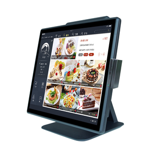 Ordinateur POS 17 pouces sous Windows 10, compatible double écran, 4 Go de RAM, 64 Go SSD, Intel i3/i5, écran tactile pour restaurant et bureau. - Product Image 6