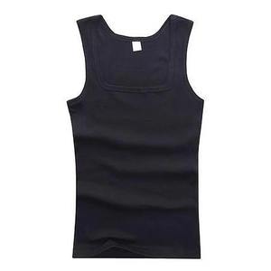 <b>Men</b> Muscle Vests Cotton Underwear <b>Sleeveless</b> Tank Top Solid Muscle Vest Undershirts Breathable Gym clothing Bodybuilding <b>Tshirts</b> - Product Image 2