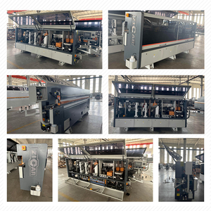 Zicar cửa laminat chế biến gỗ ván ép PVC melamine cạnh bander tự động cạnh dải máy cho gỗ <span class=keywords><strong>MDF</strong></span> - Product Image 2