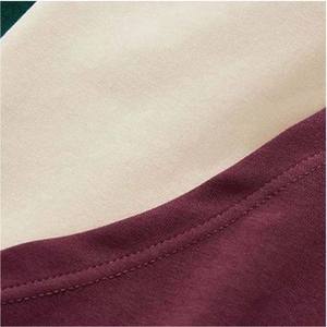 Streetwear surdimensionné vierge de haute qualité en éponge française épaisse et épaisse 100% coton pour hommes, logo personnalisé, pulls à capuche, couleur contrastée - Product Image 6