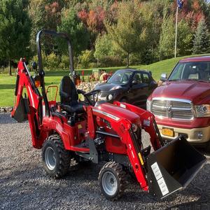 Meilleure offre Massey Ferguson GC1725M tracteur avec pompe boîte de vitesses nouvel équipement agricole prix de gros plusieurs choix de moteurs disponibles - Product Image 2