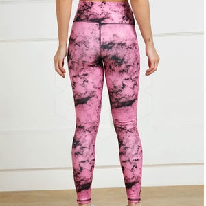 Leggings d'entraînement sans couture avec logo personnalisé 2025 pour femmes, leggings de sublimation, meilleure vente, vêtements actifs, leggings de yoga pour femmes, service OEM - Product Image 2
