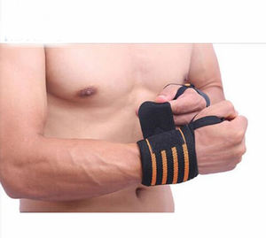 Custom Wrist <b>Wraps</b> Bandages for <b>Gym</b> Wear Power Lifting Wrist Support <b>Wraps</b> - Product Image 5