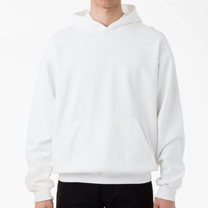 เสื้อฮู้ดผ้าฝ้ายผสมสำหรับผู้ชายเสื้อฮู้ดของผู้ชายแบบระบายอากาศได้ดีสไตล์100% เป็นเอกลักษณ์ - Product Image 4