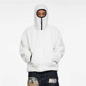 Custom New Stylish <b>Sherpa</b> <b>Hoodie</b> Winter <b>Men</b> <b>Sherpa</b> <b>Hoodie</b> Full Zip Us Thermal Hoodies 100% Cotton - Product Image 5