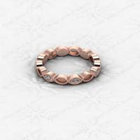 Meistverkaufter Hochwertiger 925 Sterling Silber 2x4mm Marquise Halbmontierter Blanko-Fassungsringschlitz Anpassbare Ringfertigung mit Individueller Beschichtung