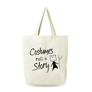 Bolsas de lona de algodón impresas de lujo de alta calidad Patrón personalizado Venta increíble para promoción de frutas y verduras por proveedor indio - Product Image 1