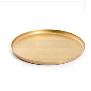 Plat de service fête de mariage décoration de table restauration plateau de service concepteur attrayant décoration de table fête de mariage - Product Image 5