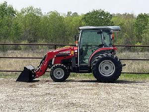 แมสซีย์เฟอร์กูสัน2M.50 4WD ใหม่2025แทรคเตอร์ล้อพร้อมเครื่องยนต์160hp และกระปุกเกียร์ปั๊มแบริ่งตัวเลือกที่ได้รับการจัดอันดับ40hp-120hp - Product Image 6