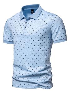 2024 nouveauté hommes Vintage Polo T-Shirts 100% coton doux Premium nouvelle mode pour hommes - Product Image 4