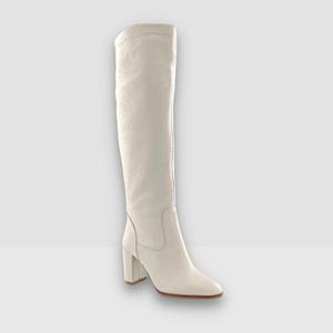 Hobby 23712 stivali da donna con tacco in vera pelle - Product Image 1