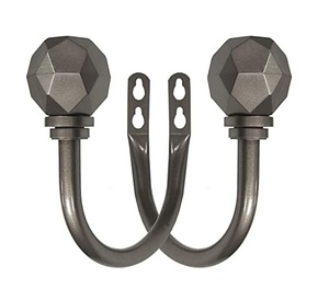 Contemporary Minimalist Fancy Curtain <b>Tiebacks</b> Bulk Supplier and Manufacturer From India Magnetic Metal <b>Tiebacks</b> - Product Image 2