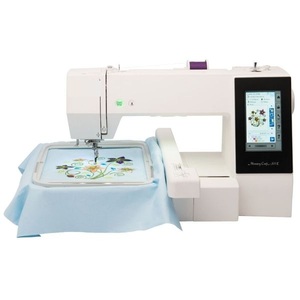 Machine à broder informatisée professionnelle à aiguille unique (zone de broderie de 7,9 po x 11 po) - Janome Memory Craft 500E - Product Image 2