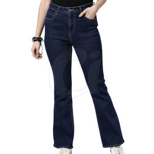 กางเกงยีนส์สำหรับผู้ใหญ่สำหรับผู้หญิงกางเกงยีนส์สไตล์ไม่เหมือนใครออกแบบได้ตามที่คุณต้องการ - Product Image 1