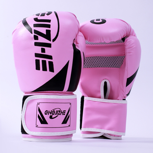 Gants d'arts martiaux et de boxe professionnels personnalisables Support pour la personnalisation - Product Image 2