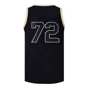 Maillot de basket-ball de haute qualité sur mesure avec matériau de haute qualité Couleurs personnalisées Taille et logo Maillot de basket-ball pour homme - Product Image 2