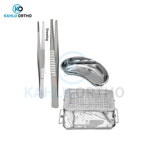 KAHLU ORTHOPEDIC-Juego de diferentes piezas de acero inoxidable para instrumentos quirúrgicos, uso para cirugía hospitalaria - Product Image 3