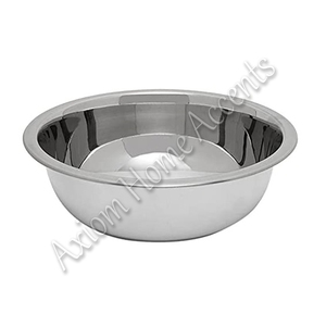 Axiom Home Accents Bol à fruits de qualité supérieure Gravures contemporaines en aluminium argenté conçues à la main Revêtement brillant brillant brillant pour les aliments - Product Image 1