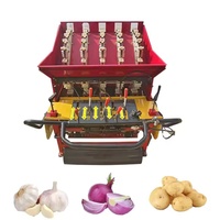 Planteuse plate d'ail avec irrigation goutte à goutte 2bszb-5 – Machine agricole efficace
