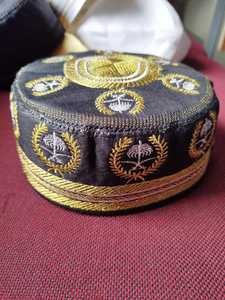 Personnalisé Brodé Omanais Islamique Barkati Topi Prière Tupi Musulman Chapeau Kufi Cap Takke Du Bangladesh - Product Image 2