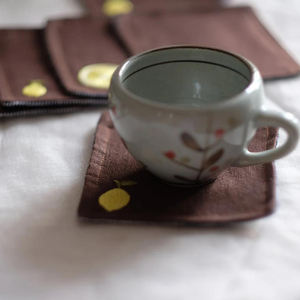 Unique Cotton <b>Coaster</b>, <b>Drinks</b> Absorbent, Birthday Housewarming Gifts, Farmhouse Living Room Table Decor OEM - Product Image 4