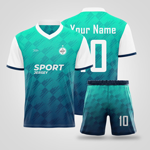 Articles à forte demande Ensembles de football unisexes sublimés Vêtements de football avec logo personnalisé pour hommes fabriqués au Vietnam - Product Image 1