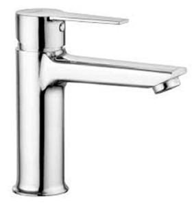 Grifo mezclador de lavabo de latón de una sola palanca moderno Diseño de sensor sin contacto elegante - Product Image 1