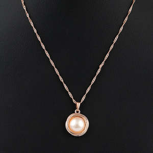 Women's Fancy <b>Locket</b> Set - Golden - Product Image 2