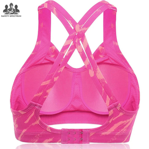 Sujetador Deportivo Transpirable de Alta Sujeción para Mujer |   Sujetador Deportivo para Yoga y Gimnasio |   Venta al por Mayor Directa de Fábrica OEM - Product Image 2