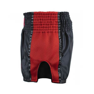 ชุดกางเกงขาสั้นมวยไทยขาสั้นแบบสั่งทำ100% โพลีเอสเตอร์สีพื้นน้ำหนักเบาระบายอากาศได้ดีแห้งเร็วสไตล์ใหม่ - Product Image 5