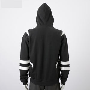 Sudadera con capucha extragrande de nuevo diseño de tela de algodón personalizada 500 Gsm con logotipo bordado/estampado para marca de invierno a pedido - Product Image 3