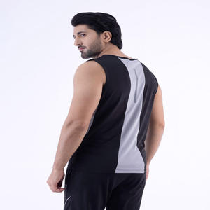 Débardeur Homme Haute Qualité Séchage Rapide Respirant Tricoté Design Décontracté Sports Entraînements Impression Numérique Options Grandes Tailles Personnalisables - Product Image 3