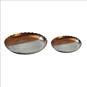 Bandeja minimalista de lujo para el hogar, sala de estar, mesa de centro, bandeja de servicio de buena calidad para bodas y restaurantes - Product Image 2