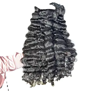 Vente en gros de perruques cheveux humains bruts pour femmes noires bouffées cuticule alignée cheveux hd beauté tisse prêt à expédier produits génie trame