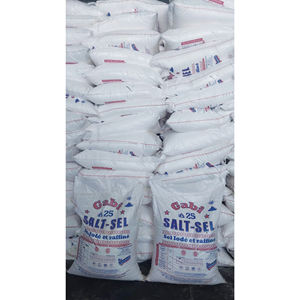 Gabi เกลือทะเลแบบกินได้เกรดบริสุทธิ์ของอียิปต์25กก. เกลือ99% ละเอียดสูงถุงแบบผงเกลือโต๊ะสำหรับนักชิม - Product Image 2