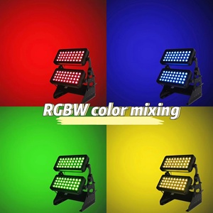 Outdoor Pro High Power LED City Color 72*10W reflector RGBW 4in1 <span class=keywords><strong>DMX</strong></span> LED Stage Wall Washer Light - Product Image 2