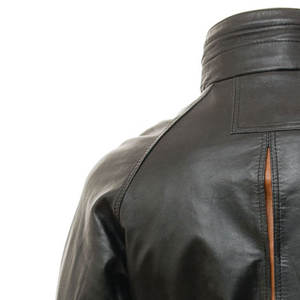 Veste en cuir pour homme style streetwear 2025, qualité supérieure, taille standard, fermeture éclair de haute qualité, imperméable, respirante, coupe-vent - Product Image 4