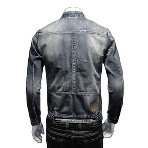 Chaquetas vaqueras para hombre con precio de fábrica personalizado última moda diseño único del fabricante - Product Image 2