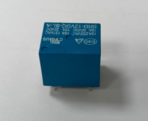 รีเลย์กำลังขนาดเล็ก SRD-12VDC-SL-A 12V DC 10A แบบติดตั้งบนแผงวงจรพิมพ์ - Product Image 5