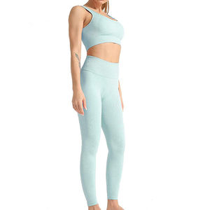 Nouveauté, dernier design, ensemble de yoga pour femmes, haute qualité, confortable, vente en gros, ensemble de yoga respirant pour femmes, vente en ligne - Product Image 2