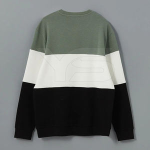 Sweat-shirt de mode décontracté pour hommes dans des couleurs unies uniques pour l'hiver - Product Image 2