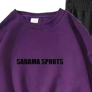 Nuevo Conjunto Deportivo Personalizado para Hombre, Ropa Deportiva de Poliéster, Sudadera Cómoda de Felpa con Cuello Redondo, Conjuntos Deportivos para Uso Diario - Product Image 2