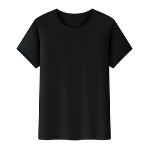 Custom Casual <b>T</b>-<b>shirts</b> <b>For</b> <b>Men</b> Streetwear Regular Fit Shortsleeves OEM Round Neck 100% Cotton Breathable Quickdry - Product Image 3