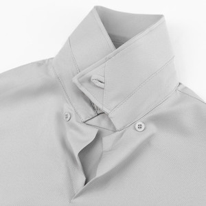 TST 8122 Mens Casual Long-Sleeve Shirt with Stand Collar and Raglan Sleeve (<b>No</b> <b>Buttons</b>)-Eco-Friendly Quick Dry & Breathable - Product Image 4