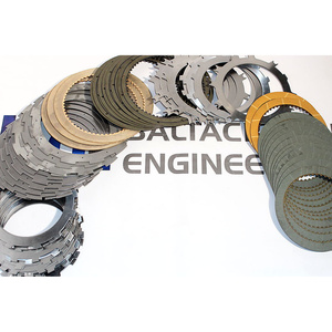 Kit de Placas Baltacioglu 59.3569.10 para Transmisión Automática de Autobús, Repuesto de Posventa - Product Image 2